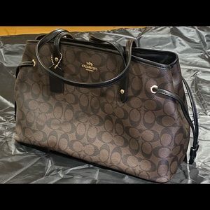 Coach Purse with Matching Wallet